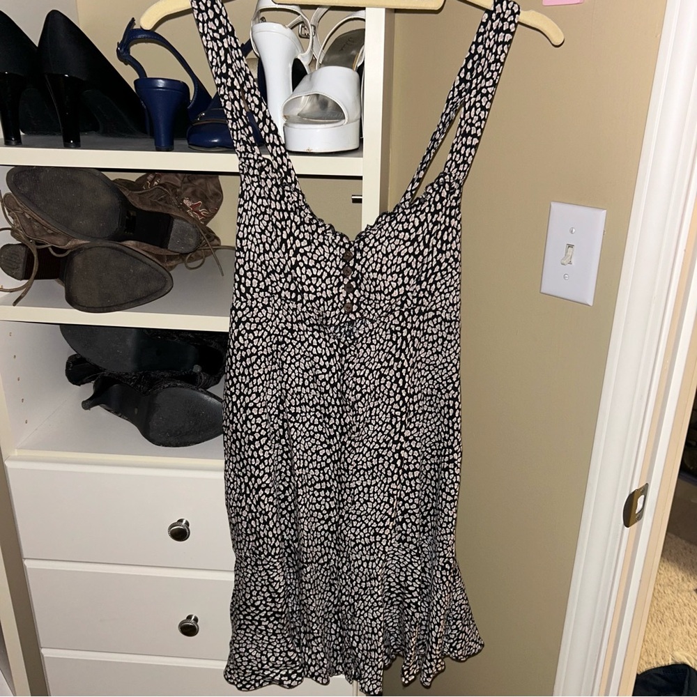 Free People Cut Out Slip Dress - Picture 2 of 7
